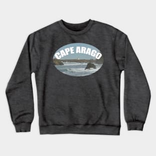 Cape Arago Oregon Crewneck Sweatshirt